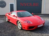 Occasion Ferrari 360 2004 Rood Coupé