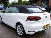 Occasion VW Golf Cabriolet Edition 105 PK (77 kW) 2014 Wit, andere lak Cabriolet