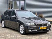 tweedehands BMW 520 5-SERIE D LUXURY LINE VEEL OPTIES 2014 FACELIFT