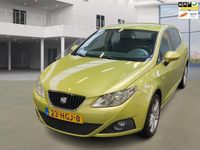 Occasion Seat Ibiza Sport 86 PK (63 kW) 2008 Geel Hatchback