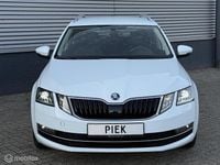 Occasion Skoda Octavia Style 116 PK (85 kW) 2019 Wit Stationwagen