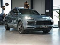 Occasion Porsche Cayenne Turbo Sport 2018 Blauw SUV