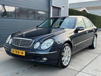 Occasion Mercedes E200 Avantgarde 163 PK (119 kW) 2004 Zwart Sedan