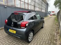 Occasion Peugeot 108 Active Top 69 PK (50 kW) 2016 Grijs Cabriolet