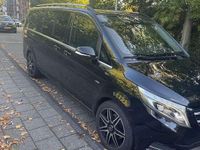 Occasion Mercedes V250 Avantgarde 190 PK (139 kW) 2016 Zwart MPV