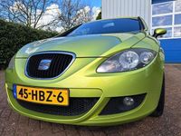 tweedehands Seat Leon 1.6 Sport AIRCO/CRUISE/TREKHAAK 102PK