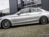 tweedehands Mercedes C350 350e Leer Pano LED 19inch Lease Edition Origineel