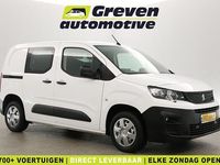 Occasion Peugeot Partner 111 PK (81 kW) 2021 Wit MPV