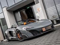 Occasion McLaren 675LT 675 PK (496 kW) 2017 Grijs (metallic) Cabriolet