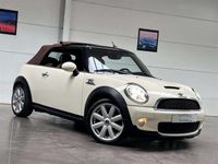 tweedehands Mini Cooper S Cabriolet 163 PK / XENON / LEDER / NAVI /