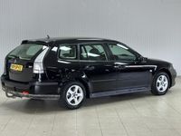 tweedehands Saab 9-3 Sport Estate 1.8t Vector /Xenon! /Trekhaak /Climat /Cruise /Elek. pakket /Regensensor /Stoelverw. /Isofix /Radio-CD /PDC /15"LMV.