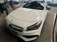 Occasion Mercedes CLA45 AMG AMG 381 PK (280 kW) 2018 Wit Stationwagen