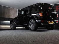 Occasion Jeep Wrangler Unlimited 80th Anniversary 272 PK (200 kW) 2021 Zwart SUV