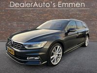 tweedehands VW Passat Variant 1.4 TSI R-LINE VIRTUAL LEDER PANODAK LED NAVI