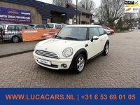 Occasion Mini ONE Business 75 PK (55 kW) 2010 Wit Hatchback