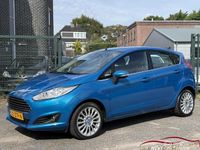 Occasion Ford Fiesta Titanium 101 PK (74 kW) 2013 Blauw Hatchback