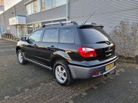 Occasion Mitsubishi Outlander Invite+ 136 PK (100 kW) 2006 Zwart SUV