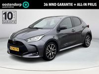 Occasion Toyota Yaris Executive 116 PK (85 kW) 2022 Grijs Hatchback