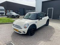 tweedehands Mini ONE 1.4| Nieuwe APK!! | Zeer mooi!!!