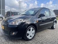 Occasion Ford Fiesta 101 PK (74 kW) 2006 Zwart Hatchback