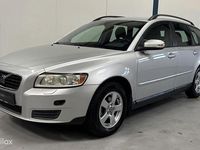 Occasion Volvo V50 Kinetic 125 PK (91 kW) 2007 Grijs Stationwagen
