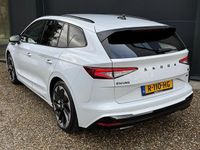 Occasion Skoda Enyaq iV SportLine 132 kW (180 PK) 2022 Wit SUV