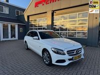 Occasion Mercedes C350e Edition 211 PK (155 kW) 2016 Wit Stationwagen