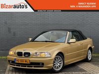 Occasion BMW 320 Executive 170 PK (125 kW) 2001 Cabriolet