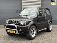 Occasion Suzuki Jimny 80 PK (58 kW) 1999 Zwart SUV