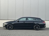 Occasion Mercedes CLA180 Shooting Brake 116 PK (85 kW) 2020 Zwart, metallic lak Stationwagen