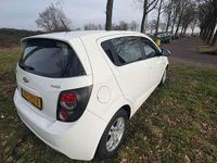 Occasion Chevrolet Aveo LT 86 PK (63 kW) 2011 Wit Hatchback