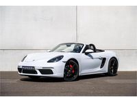 Occasion Porsche 718 Boxster 350 PK (257 kW) 2017 Wit Cabriolet