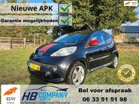 Occasion Peugeot 107 Sport 68 PK (50 kW) 2007 Zwart Hatchback