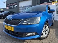 Occasion Skoda Fabia Ambition 90 PK (66 kW) 2015 Blauw Stationwagen