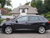 Occasion Seat Ibiza ST FR 105 PK (77 kW) 2013 Zwart, metallic lak Stationwagen