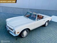 tweedehands Mercedes SL280 PAGODE2 TOPS CABRIOLET MANUAL