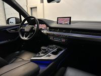 tweedehands Audi Q7 3.0 TDI E-tron Quattro S-Line interieur | Origineel NL met NAP | Sport Edition | Luchtvering | Virtual-Cockpit | Memory | Leder | 28842,= Ex Btw. | Trekhaak | Keyless-Go | Sfeerverlichting | Stoelverwarming | Camera | BTW Auto | Half tarief wegenb