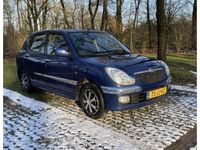 tweedehands Daihatsu Sirion 1.3-16V Nieuwe APK inruil is mogelijk