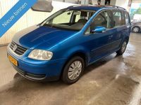 Occasion VW Touran Trendline 116 PK (85 kW) 2006 Blauw MPV