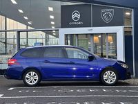 Occasion Peugeot 308 SW 110 PK (80 kW) 2020 Blauw Stationwagen