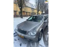 Occasion Mercedes C180 Elegance 143 PK (105 kW) 2003 Grijs (metallic) Stationwagen