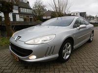 tweedehands Peugeot 407 Coupe 2.2-16V 163pk Pack Leder Clima Xenon Onderho