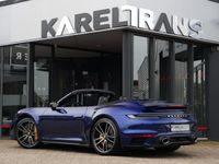 tweedehands Porsche 911 Turbo S Cabriolet Cabrio 3.8 Turbo S | NL auto | carbon | sport-uitlaat | vierwielsturing