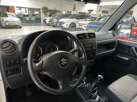 Occasion Suzuki Jimny Exclusive 86 PK (63 kW) 2011 Wit SUV