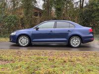 Occasion VW Jetta Highline 150 PK (110 kW) 2013 Blauw Sedan