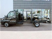 tweedehands Iveco Daily 35C18HA8 3.0 375 Chassis Cabine Aut. Zwart Nieuw