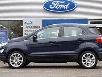 Occasion Ford Ecosport Titanium 2023 Blauw SUV
