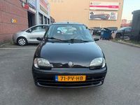 Occasion Fiat Seicento Active 54 PK (39 kW) 2004 Zwart Hatchback