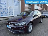 Occasion VW Golf VII Comfortline 86 PK (63 kW) 2018 Paars Hatchback