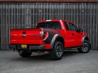 Occasion Ford F-150 Raptor 416 PK (305 kW) 2013 Rood Pickup